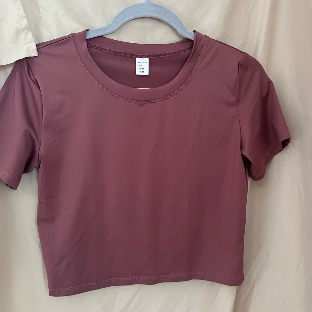Classic Mauve Women's Top